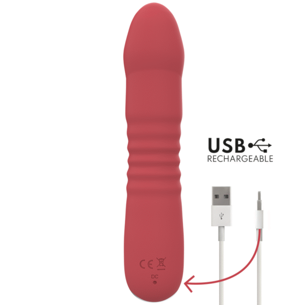 INTENSE - JUNI UP & DOWN 10 VIBRACIONES ROJO - Imagen 3