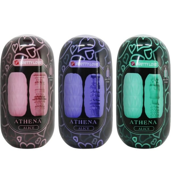 PRETTY LOVE - ATHENA ALICE PACK 15 MASTURBADORES MASCULINOS VARIOS - Imagen 8