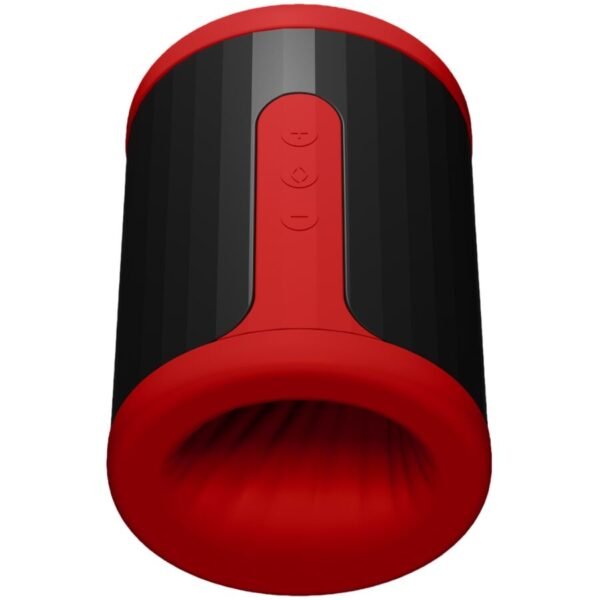 LELO - F2S ™ TEAL MASTURBADOR MASCULINO ROJO - Imagen 5