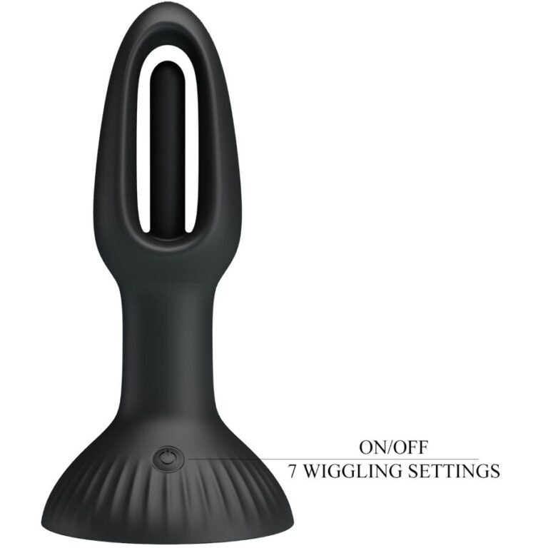 PRETTY LOVE - HUBERT PLUG ANAL CON 7 MODOS DE VIBRACIÓN - Imagen 8