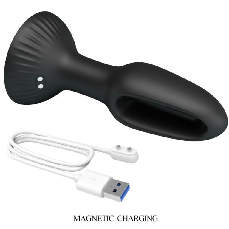 PRETTY LOVE - HUBERT PLUG ANAL CON 7 MODOS DE VIBRACIÓN - Imagen 7