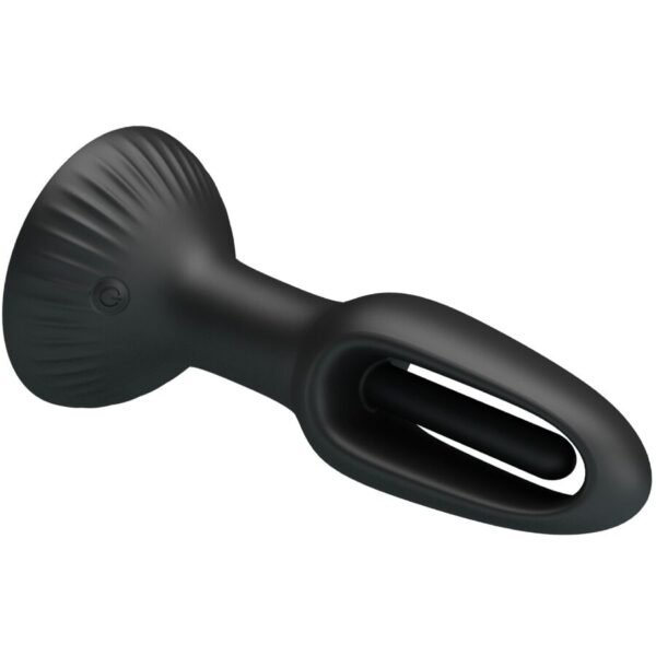 PRETTY LOVE - HUBERT PLUG ANAL CON 7 MODOS DE VIBRACIÓN - Imagen 5