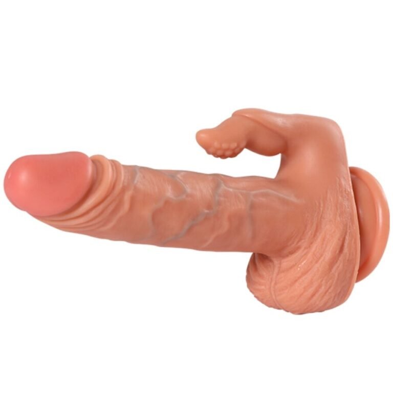 SHEQU - JULIAN DILDO Y ESTIMULADOR DE CLÍTORIS CON VIBRACIÓN Y CONTROL REMOTO 16 CM - Imagen 7