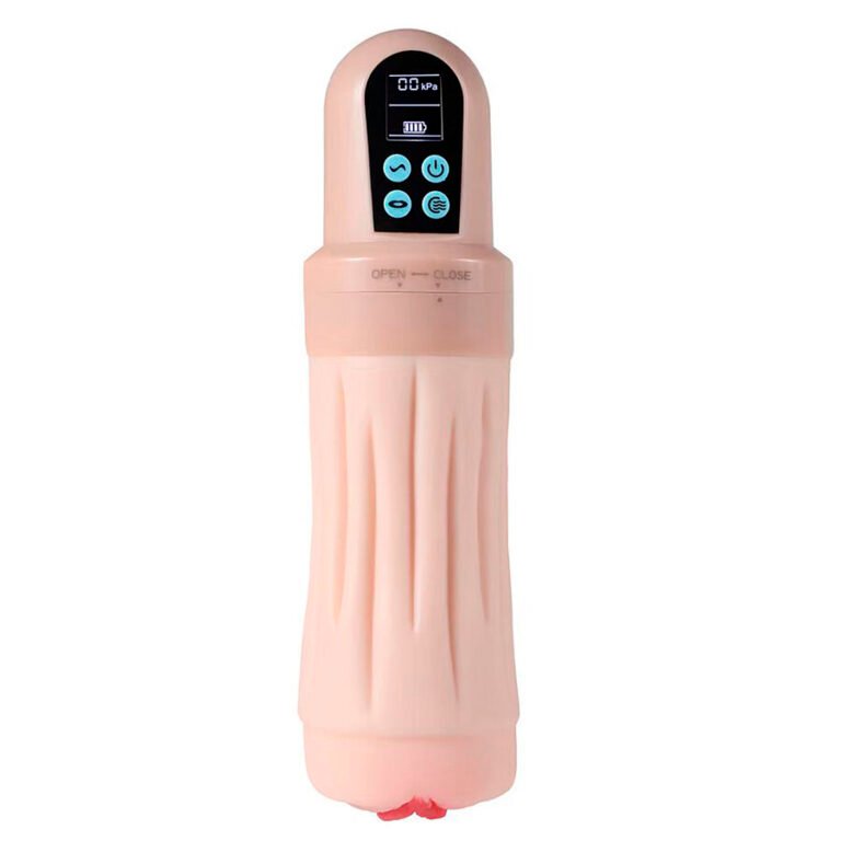 XISE - SUCTROKER V3.0 III MASTURBADOR VAGINA CON VIBRACIÓN - Imagen 4