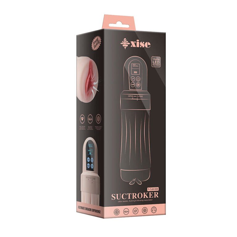 XISE - SUCTROKER V3.0 III MASTURBADOR VAGINA CON VIBRACIÓN - Imagen 7