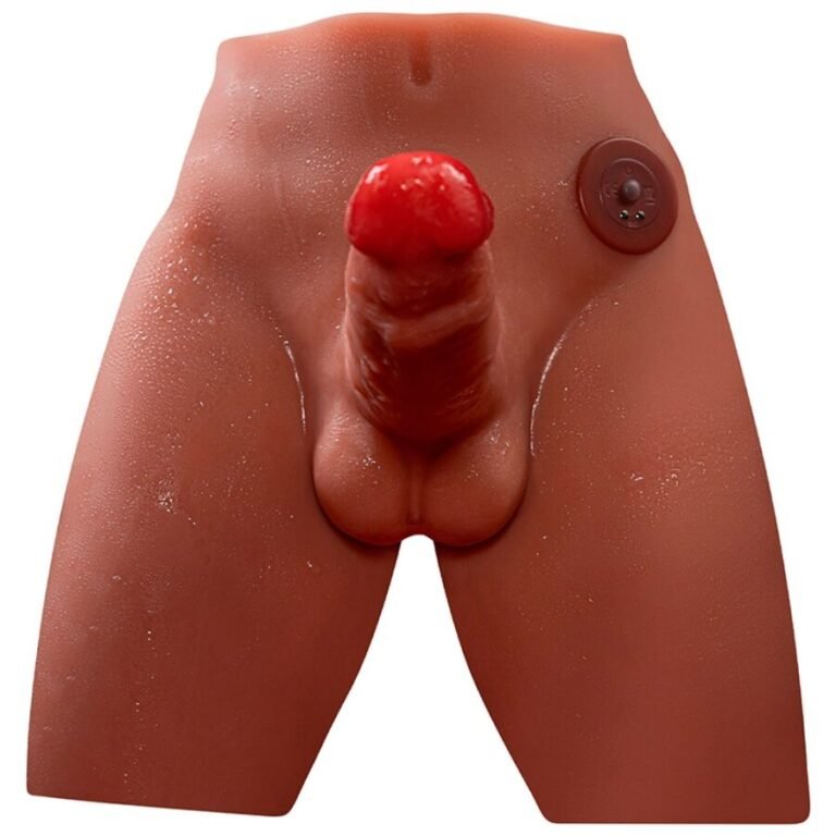 XISE - JASON MASTURBADOR DILDO REALÍSTICO CON THRUSTING Y VIBRACIÓN 17 CM - Imagen 2