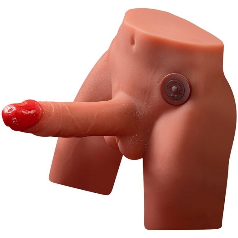XISE - JASON MASTURBADOR DILDO REALÍSTICO CON THRUSTING Y VIBRACIÓN 17 CM - Imagen 5