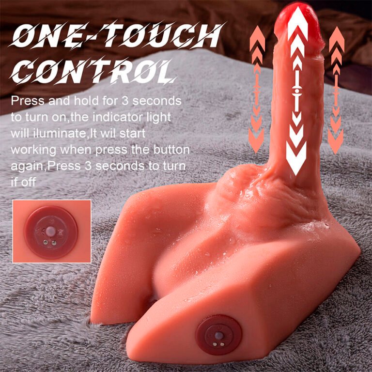 XISE - MICHAEL MASTURBADOR DILDO Y ANO REALÍSTICO CON THRUSTING 15 CM - Imagen 7