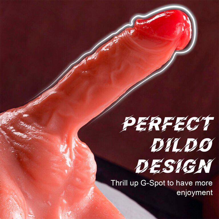 XISE - MICHAEL MASTURBADOR DILDO Y ANO REALÍSTICO CON THRUSTING 15 CM - Imagen 8