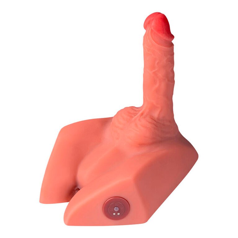 XISE - MICHAEL MASTURBADOR DILDO Y ANO REALÍSTICO CON THRUSTING 15 CM - Imagen 4