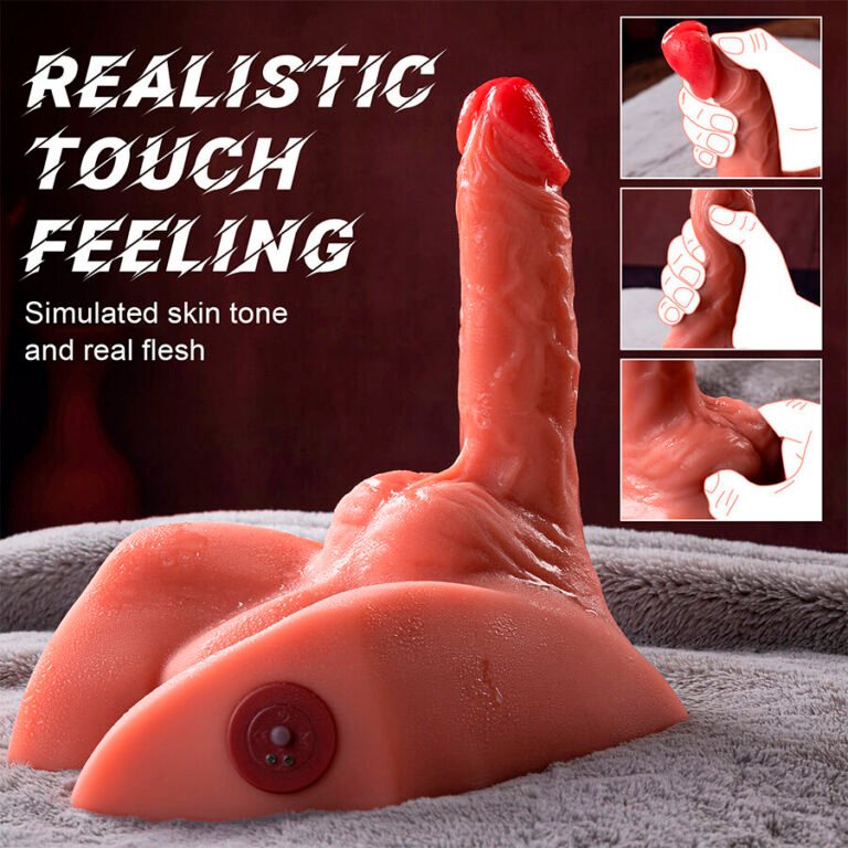 XISE - MICHAEL MASTURBADOR DILDO Y ANO REALÍSTICO CON THRUSTING 15 CM - Imagen 9
