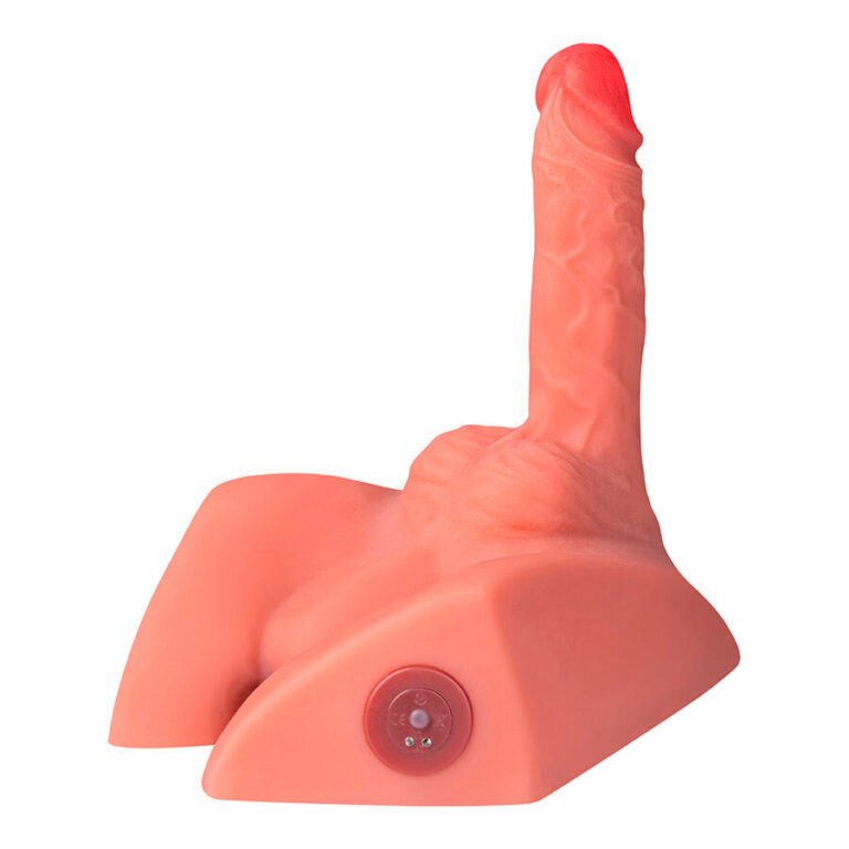 XISE - MICHAEL MASTURBADOR DILDO Y ANO REALÍSTICO CON THRUSTING 15 CM - Imagen 2
