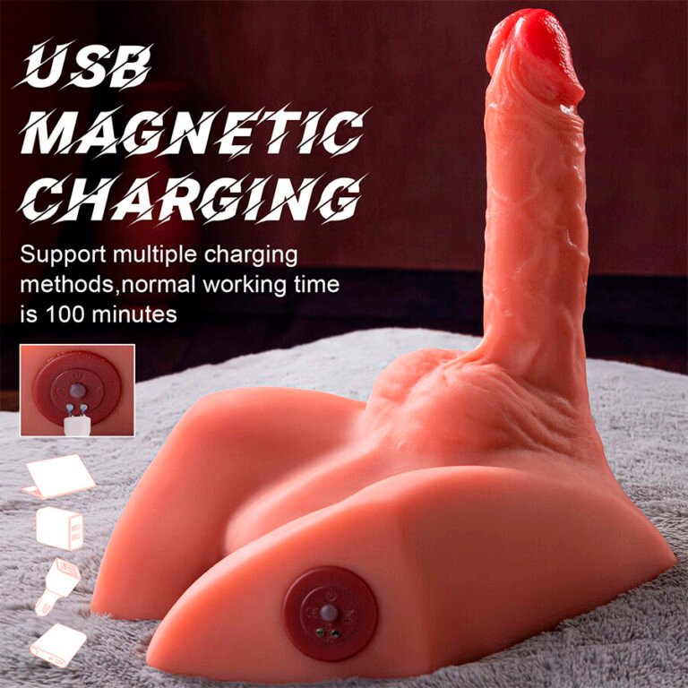 XISE - MICHAEL MASTURBADOR DILDO Y ANO REALÍSTICO CON THRUSTING 15 CM - Imagen 10