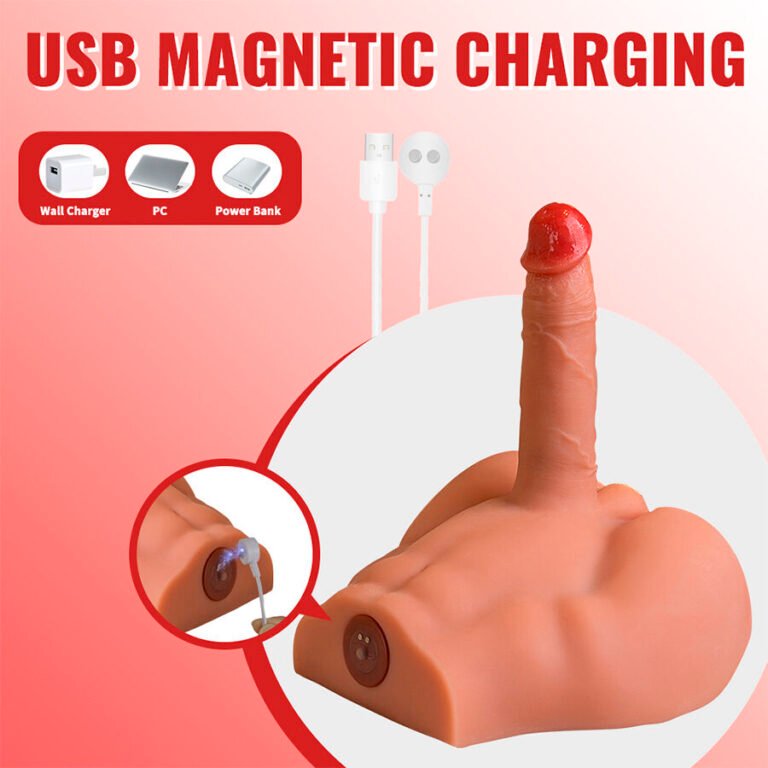 XISE - PEEL DILDO ASS MASTURBADOR DILDO REALÍSTICO POSICIÓN FRONTAL CON THRUSTING 17,5 CM - Imagen 8