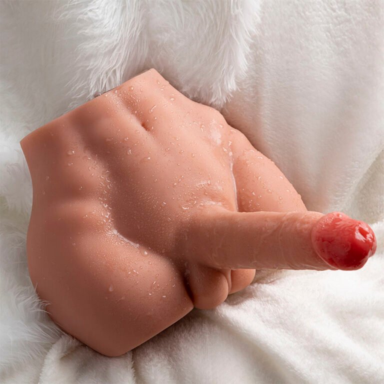 XISE - PEEL DILDO ASS MASTURBADOR DILDO REALÍSTICO POSICIÓN FRONTAL CON THRUSTING 17,5 CM - Imagen 4