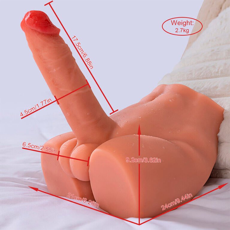 XISE - PEEL DILDO ASS MASTURBADOR DILDO REALÍSTICO POSICIÓN FRONTAL CON THRUSTING 17,5 CM - Imagen 7