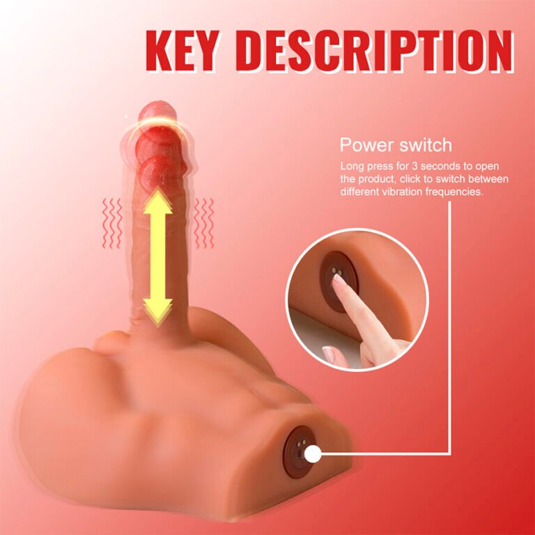 XISE - PEEL DILDO ASS MASTURBADOR DILDO REALÍSTICO POSICIÓN FRONTAL CON THRUSTING 17,5 CM - Imagen 10
