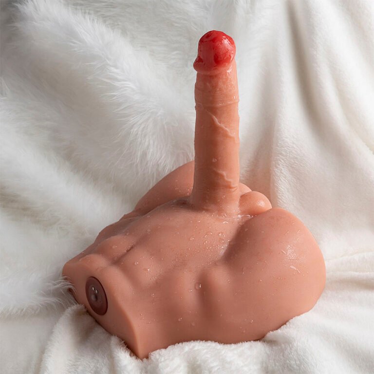 XISE - PEEL DILDO ASS MASTURBADOR DILDO REALÍSTICO POSICIÓN FRONTAL CON THRUSTING 17,5 CM - Imagen 5