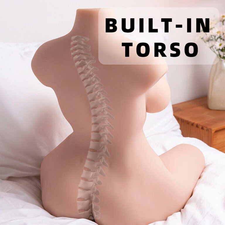 XISE - TIDY TORSO REALÍSTICO FEMENINO CON THRUSTING 71 CM - Imagen 2