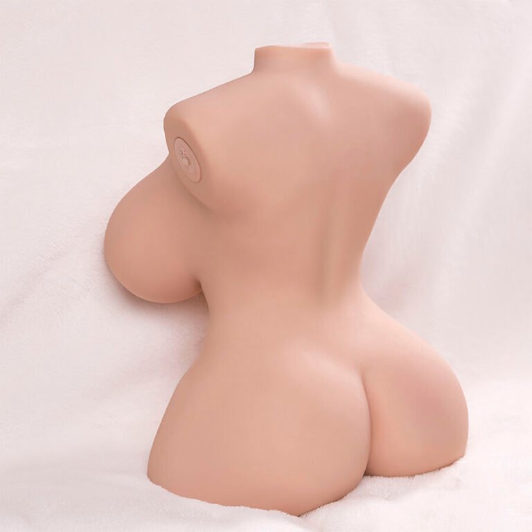 XISE - TINY THRUSTING TORSO REALÍSTICO CON VIBRACIÓN FEMENINO 40 CM - Imagen 7
