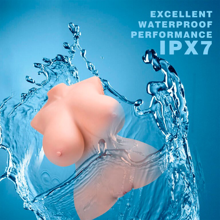 XISE - TINY THRUSTING TORSO REALÍSTICO CON VIBRACIÓN FEMENINO 40 CM - Imagen 12