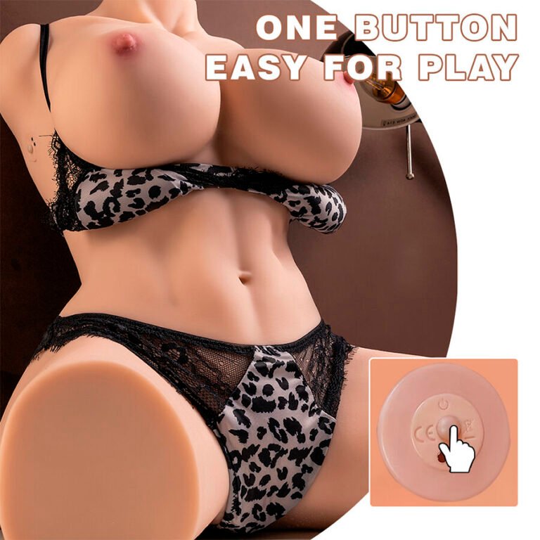 XISE - MURIEL TORSO REALÍSTICO FEMENINO CON THRUSTING 55 CM - Imagen 4
