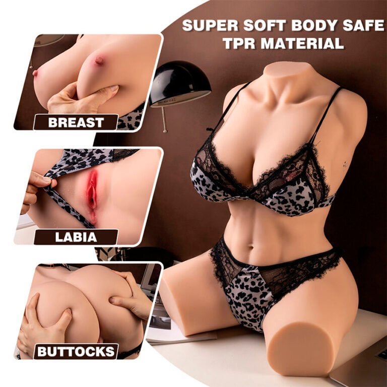 XISE - MURIEL TORSO REALÍSTICO FEMENINO CON THRUSTING 55 CM - Imagen 7