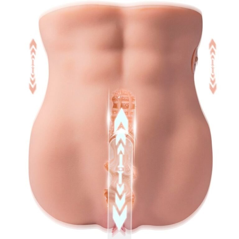 XISE - LYDIA MASTURBADOR VAGINA FEMENINO CON THRUSTING 25 CM - Imagen 4