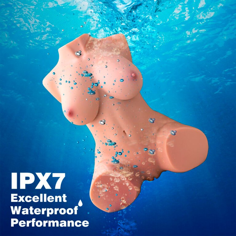XISE - DANIA THRUSTING TORSO REALÍSTICO CON VIBRACIÓN FEMENINO 52 CM - Imagen 13
