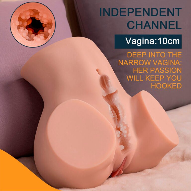 XISE - SYDNI MASTURBADOR VAGINA REALÍSTICO MULTIPOSICIÓN CON THRUSTING - Imagen 11
