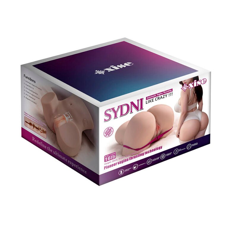 XISE - SYDNI MASTURBADOR VAGINA REALÍSTICO MULTIPOSICIÓN CON THRUSTING - Imagen 17