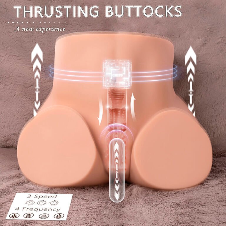 XISE - ETHEL THRUSTING MASTURBADOR VAGINA REALÍSTICO CON VIBRACIÓN MULTIPOSICIÓN - Imagen 18