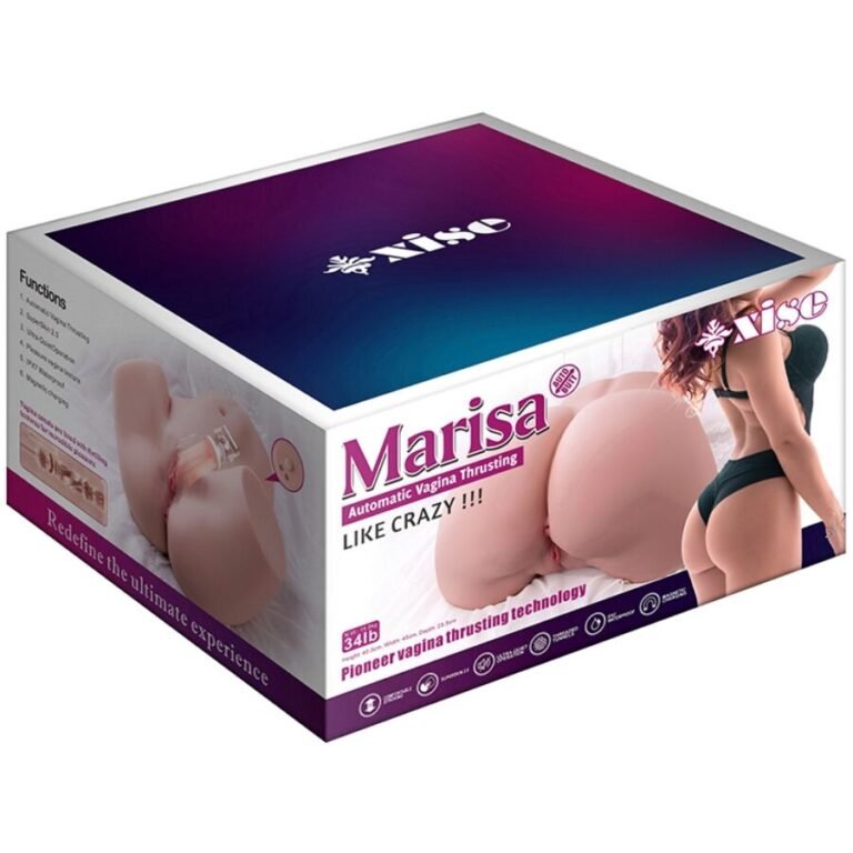XISE - MARISA MASTURBADOR VAGINA REALÍSTICO MULTIPOSICIÓN CON THRUSTING - Imagen 11