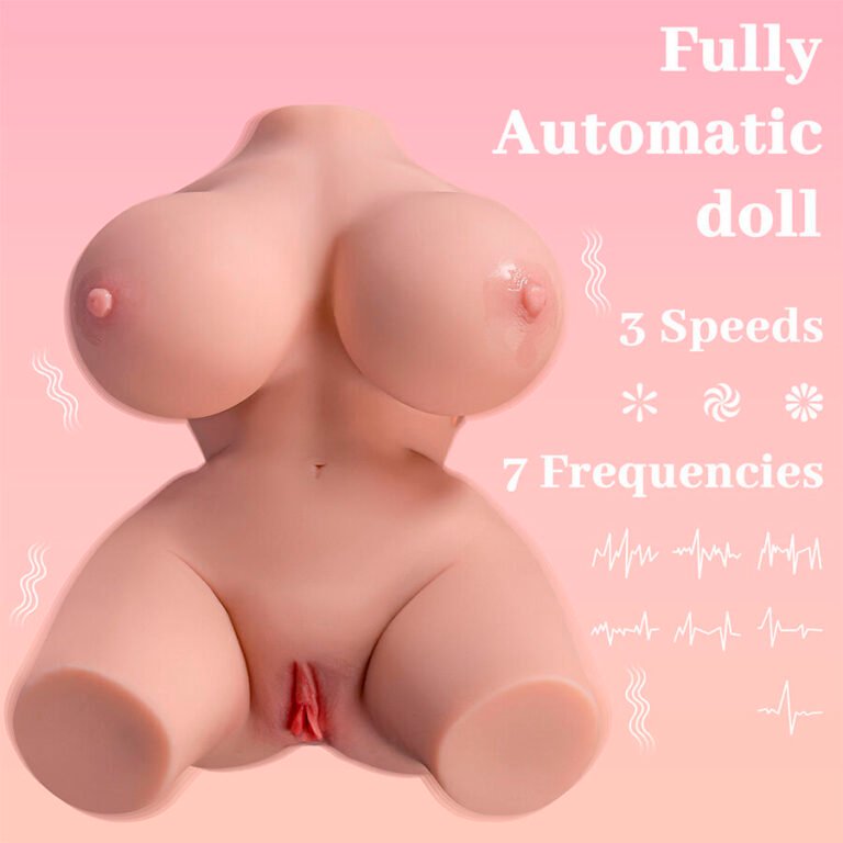 XISE - FRIEDA TORSO REALÍSTICO FEMENINO CON VIBRACIÓN 36 CM - Imagen 10