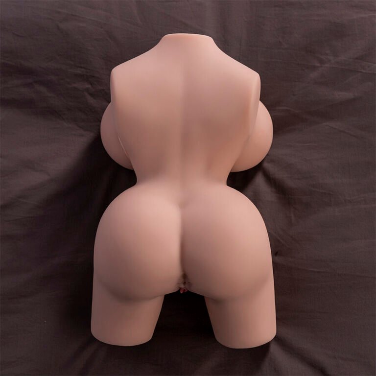 XISE - FRIEDA TORSO REALÍSTICO FEMENINO CON VIBRACIÓN 36 CM - Imagen 6