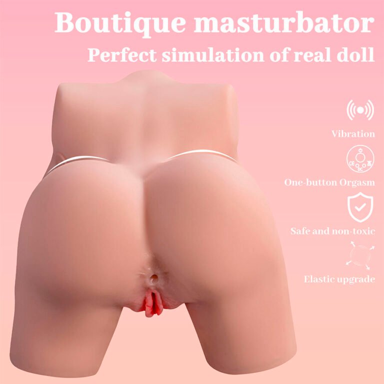 XISE - FRIEDA TORSO REALÍSTICO FEMENINO CON VIBRACIÓN 36 CM - Imagen 13