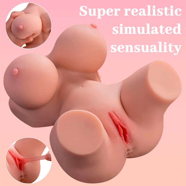 XISE - FRIEDA TORSO REALÍSTICO FEMENINO CON VIBRACIÓN 36 CM - Imagen 15