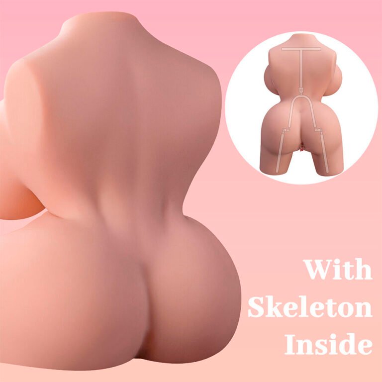 XISE - FRIEDA TORSO REALÍSTICO FEMENINO CON VIBRACIÓN 36 CM - Imagen 16