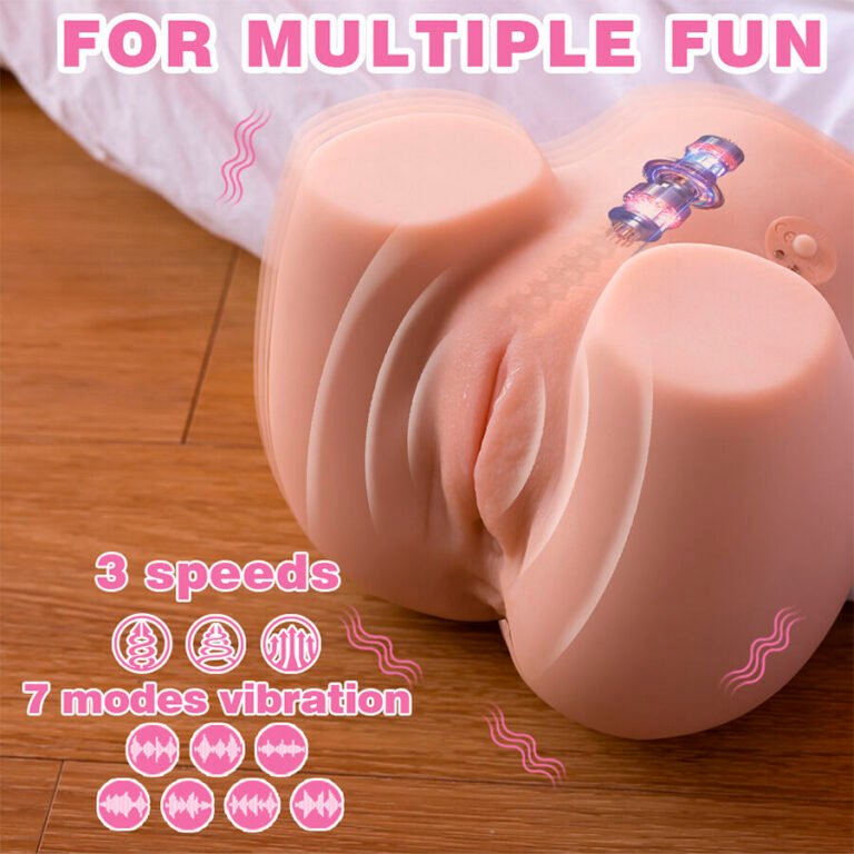 XISE - CONNIE TRASERO MASTURBADOR VAGINA Y ANO REALÍSTICO MULTIPOSICIÓN CON VIBRACIÓN - Imagen 4