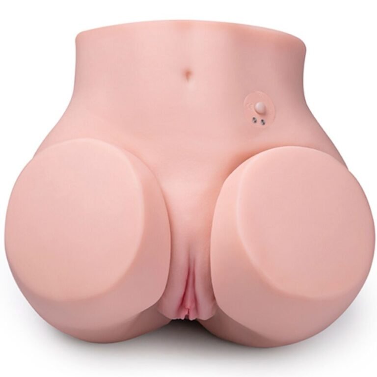 XISE - OLGA VIBRATING MASTURBADOR VAGINA Y ANO REALÍSTICO MULTIPOSICIÓN CON VIBRACIÓN - Imagen 4