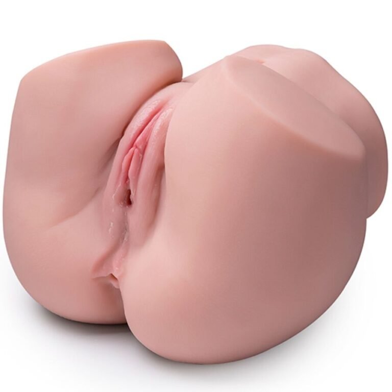 XISE - OLGA VIBRATING MASTURBADOR VAGINA Y ANO REALÍSTICO MULTIPOSICIÓN CON VIBRACIÓN - Imagen 3