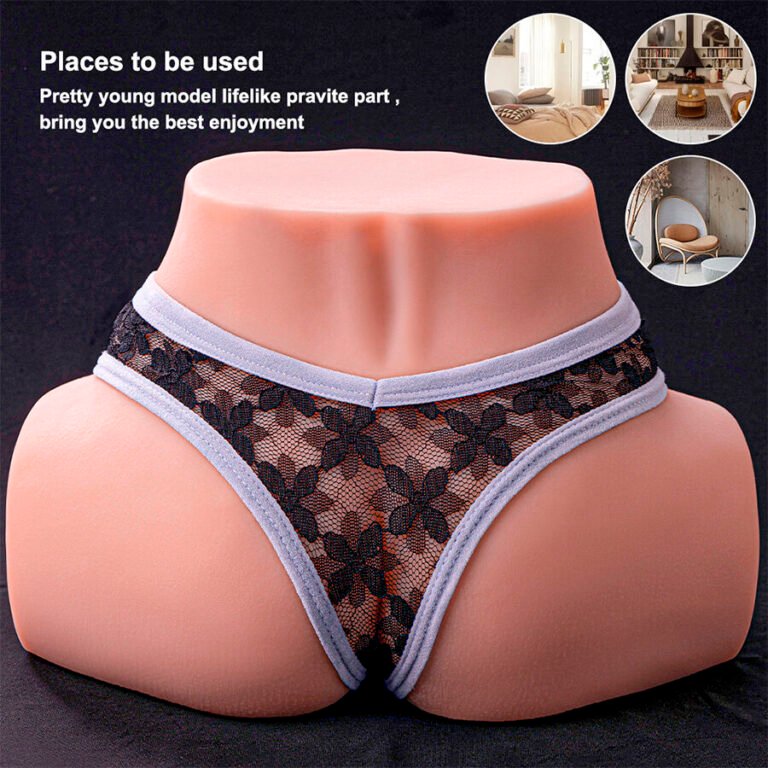 XISE - TRACY VIBRATING MASTURBADOR VAGINA Y ANO REALÍSTICO MULTIPOSICIÓN CON VIBRACIÓN - Imagen 11