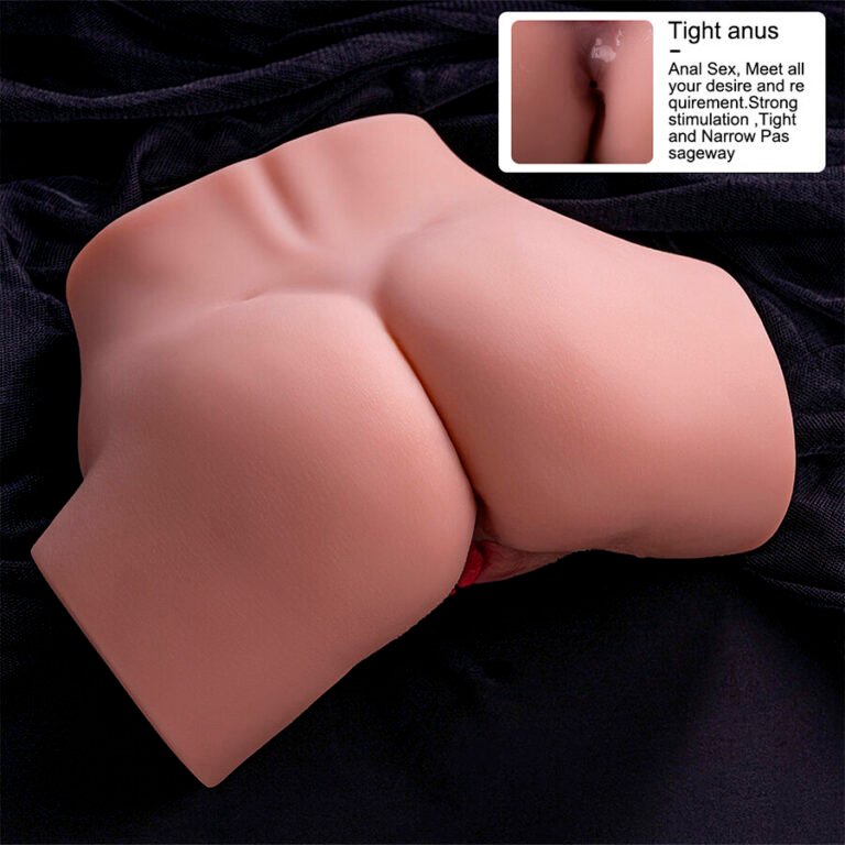 XISE - TRACY VIBRATING MASTURBADOR VAGINA Y ANO REALÍSTICO MULTIPOSICIÓN CON VIBRACIÓN - Imagen 12