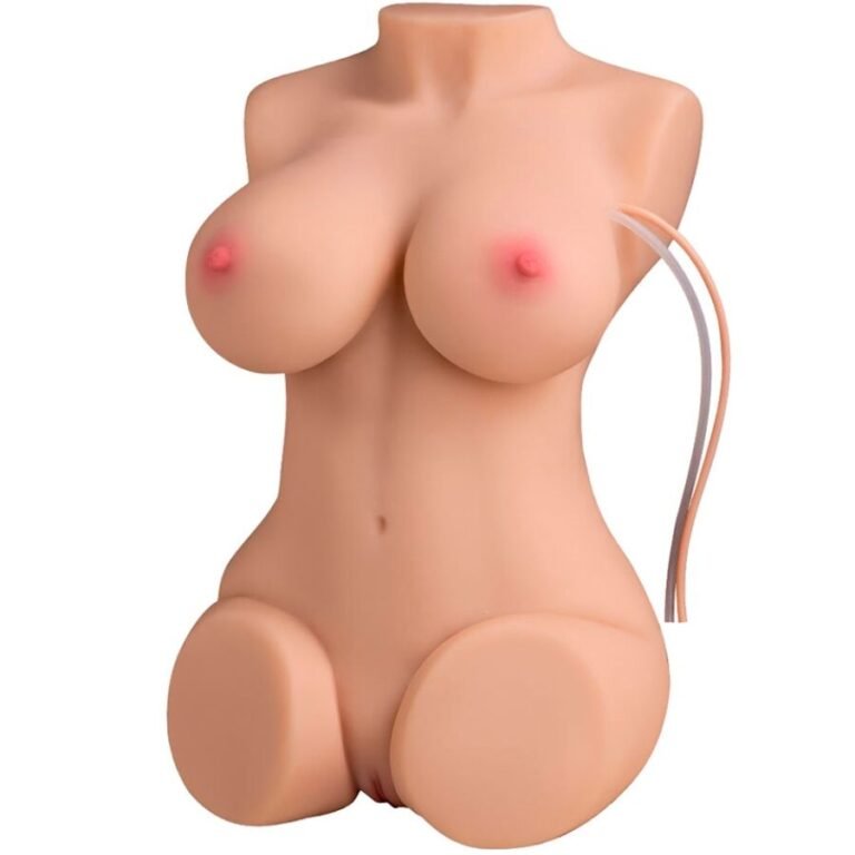 XISE - WENDY SUCKING TORSO FEMENINO CON VIBRACIÓN Y CONTROL REMOTO 6 KG - Imagen 2