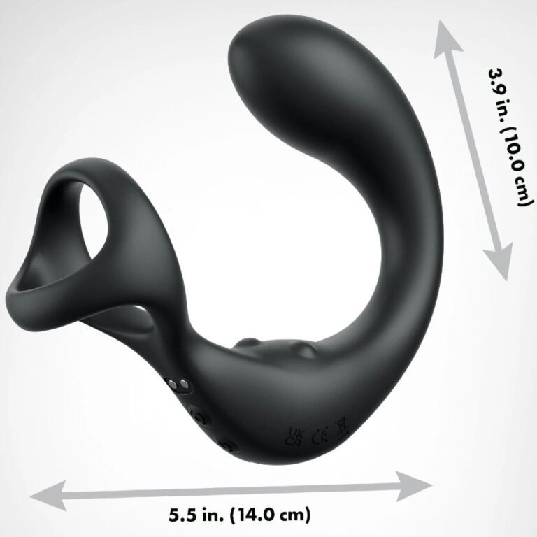 ANAL FANTASY ELITE COLLECTION - MASAJEADOR ANAL VIBRADOR CON CONTROL REMOTO - Imagen 4