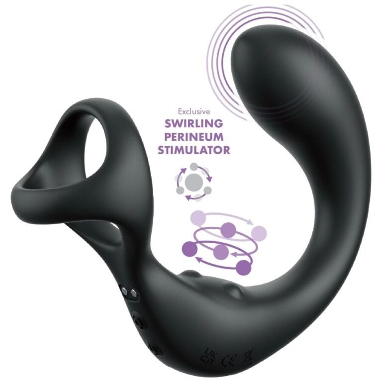 ANAL FANTASY ELITE COLLECTION - MASAJEADOR ANAL VIBRADOR CON CONTROL REMOTO - Imagen 2