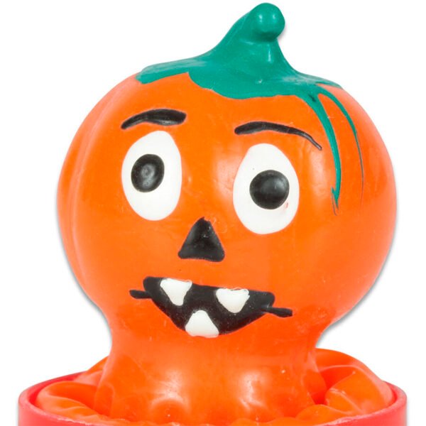 CONDOMERIE - PRESERVATIVO DECORATIVO PINTADO A MANO CALABAZA - Imagen 2