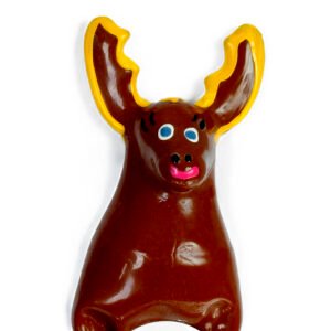 CONDOMERIE - PRESERVATIVO DECORATIVO PINTADO A MANO CIERVO XL