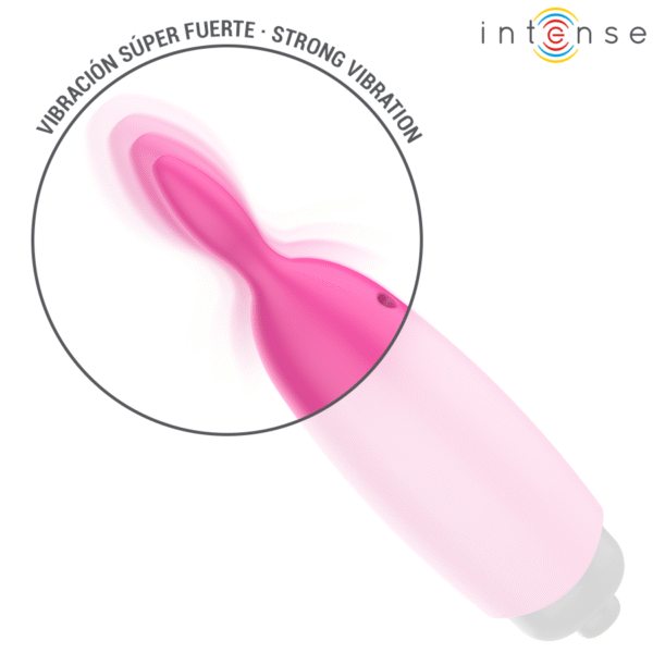 INTENSE - HOPPER BALA VIBRADORA ROSA 8.3 X 2.4 CM - Imagen 5