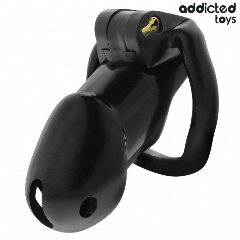 ADDICTED TOYS LOCKED - MINDNIGHT CELL JAULA PARA PENE TALLA L - Imagen 2